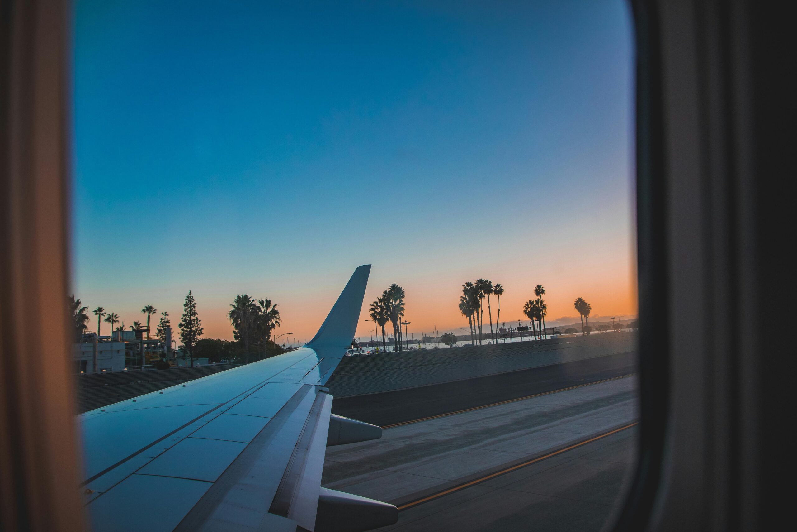 landing